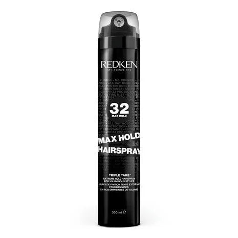 Max Hold Hair Spray