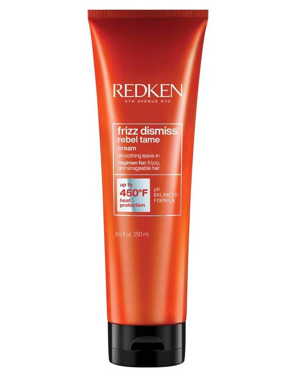 Frizz Dismiss Rebel Tame Heat Protective Leave-In Cream 250ml