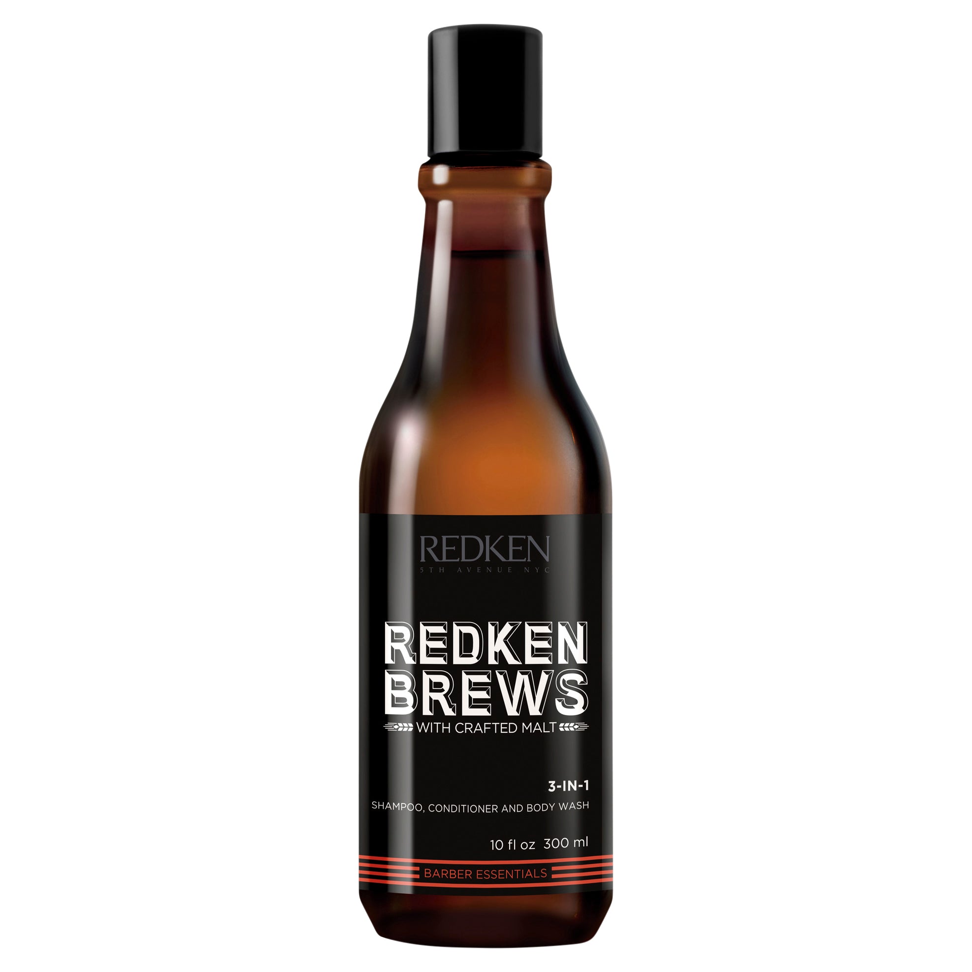 Redken Brews 3-In-1 Shampoo, Conditioner & Body Wash 300ml
