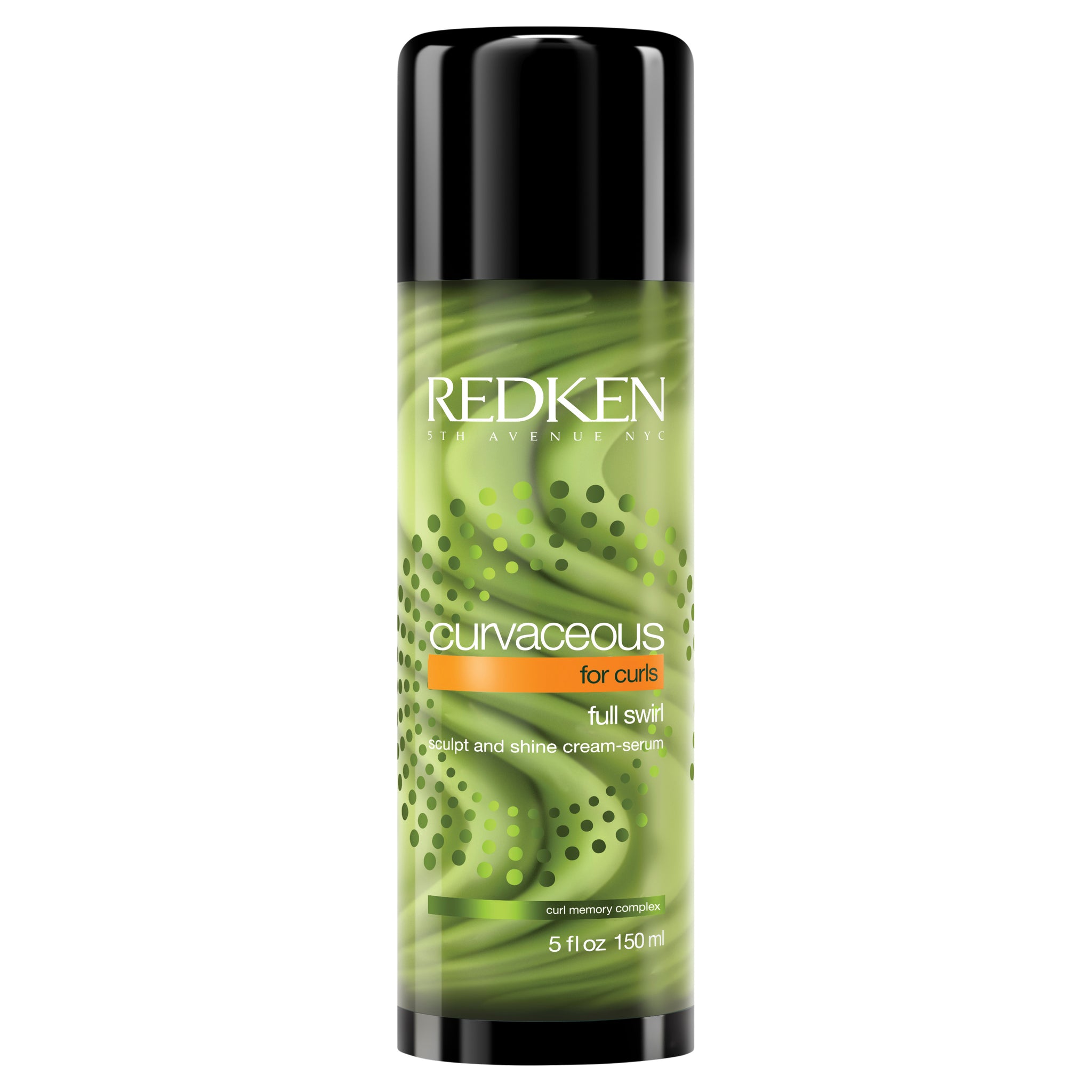 Curvaceous Full Swirl Curly & Wavy Hair Cream Serum 150ml