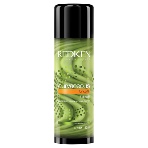 Curvaceous Full Swirl Curly & Wavy Hair Cream Serum 150ml