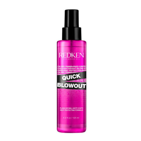 Quick Blowout Accelerated Blow Dry Heat Protection Spray 125ml